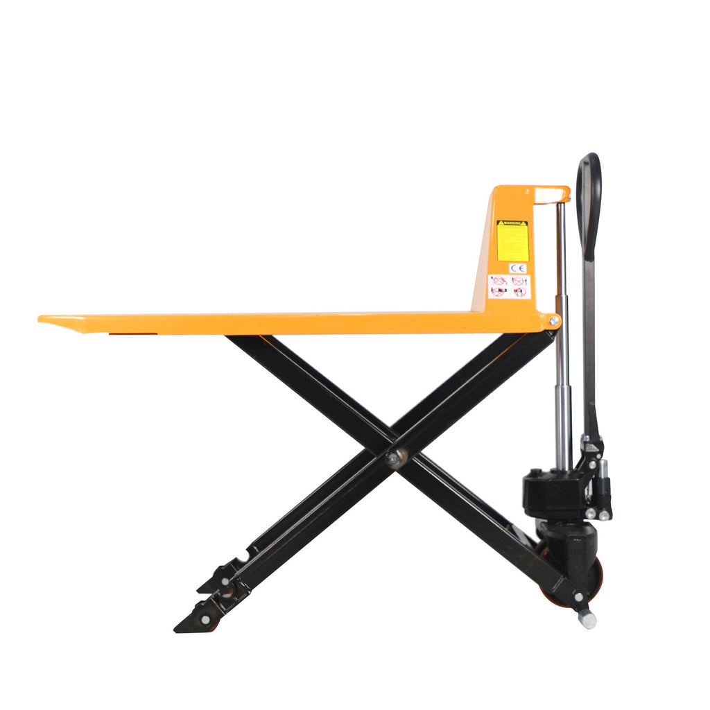 Palette Jack Lift 997,9 kg. 45'Lx21'W Gabel 3.3'' gesenkt. 31.5'' angehoben