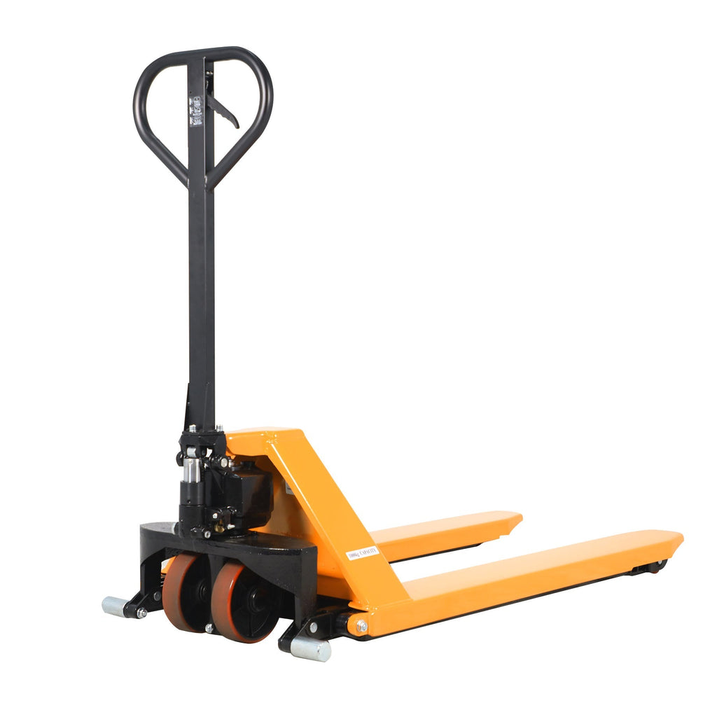 Palette Jack Lift 997,9 kg. 45'Lx21'W Gabel 3.3'' gesenkt. 31.5'' angehoben