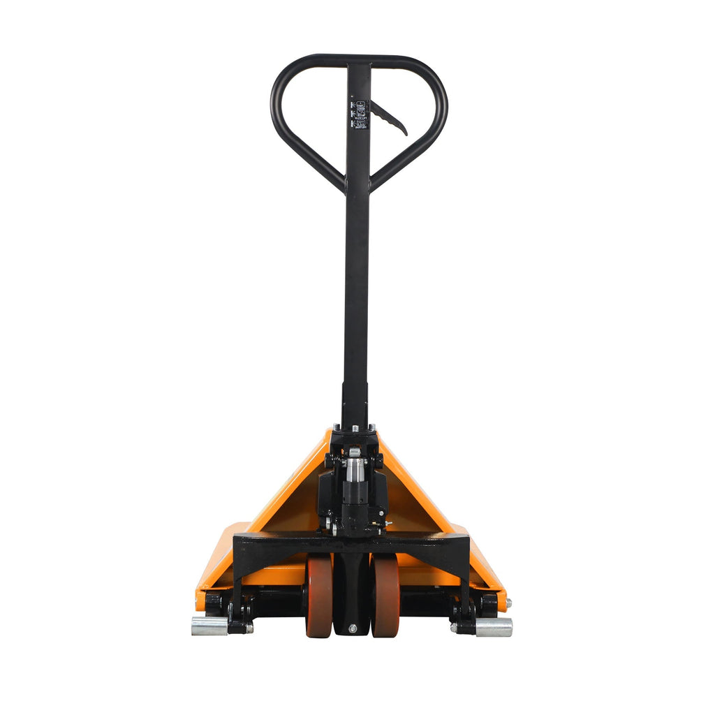 Palette Jack Lift 997,9 kg. 45'Lx21'W Gabel 3.3'' gesenkt. 31.5'' angehoben