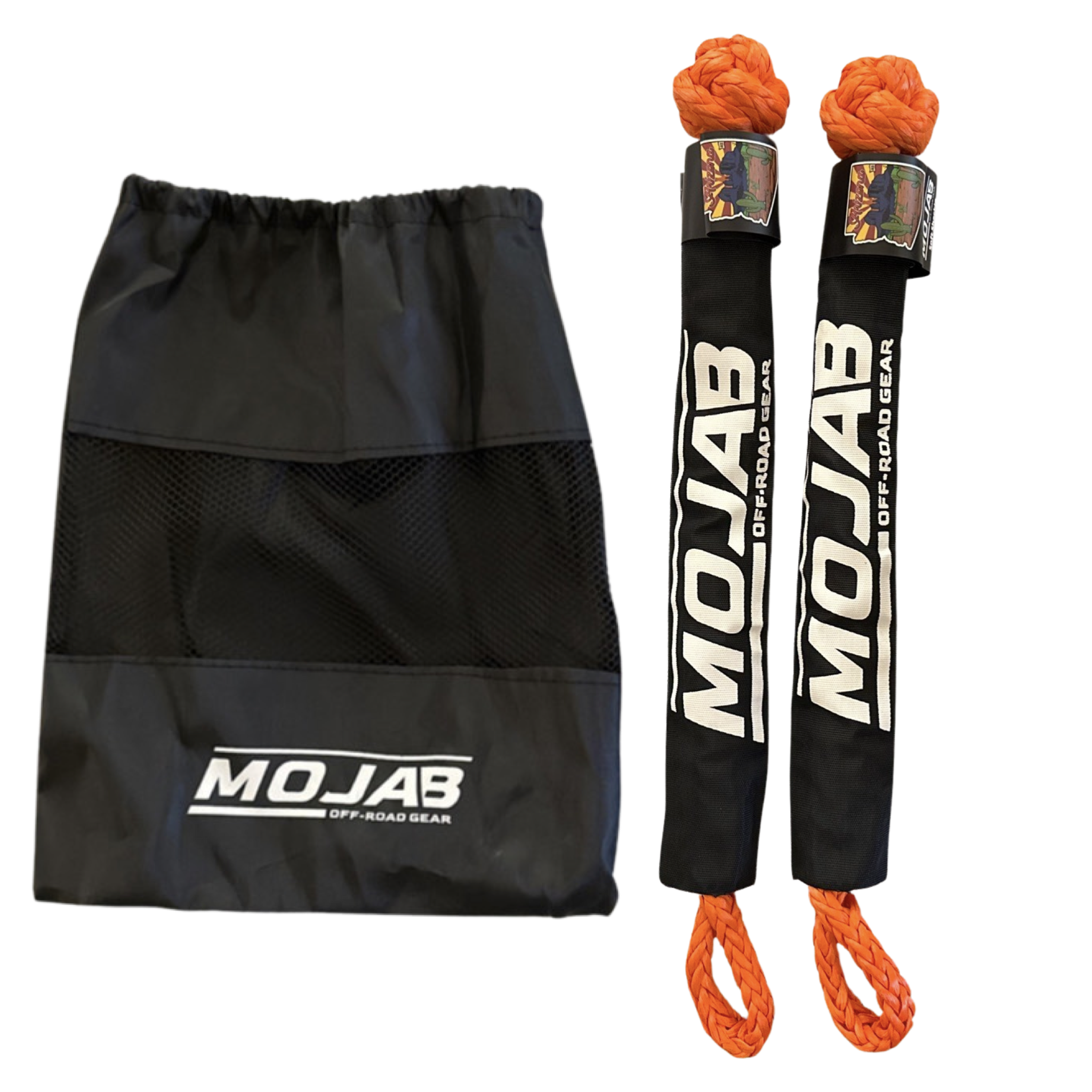Soft Shackle 1/2'' x 22'' mit Sleeve und Tasche (2er-Set Shackles) (Lebenslange Garantie)