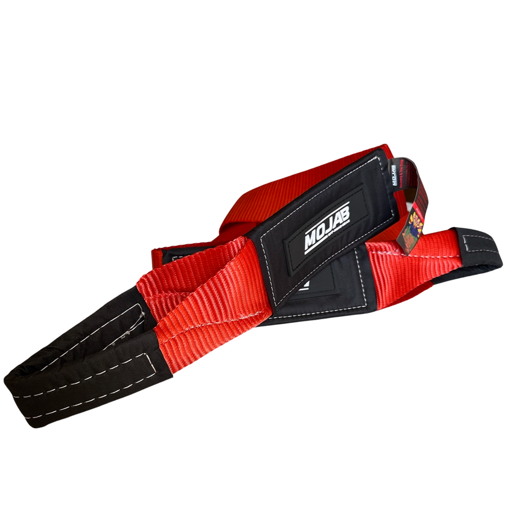4''x10' Tree Saver Strap / Tow Strap / Winch Strap (Lebenslange Garantie)