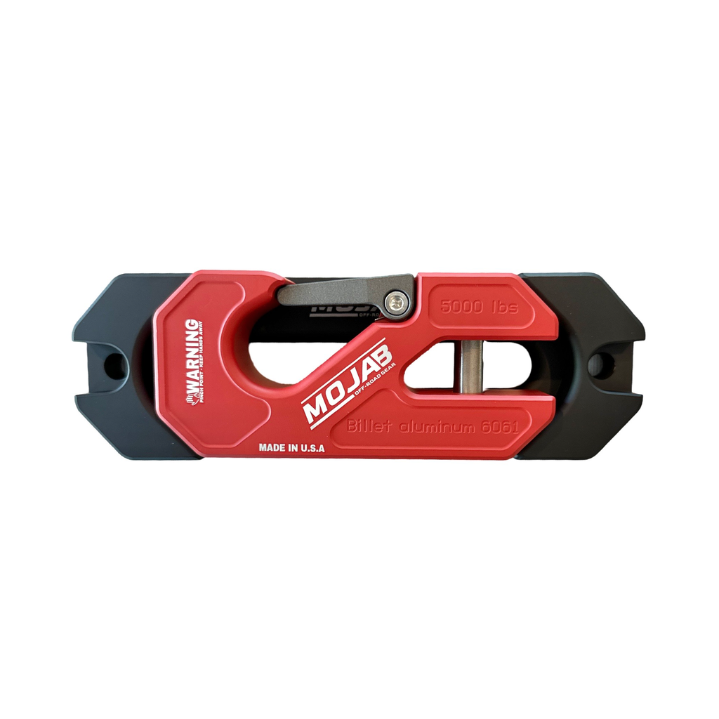 Side By Side / UTV Aluminium Rezessionswinde mit Fairlead Kit, geschlossene Latch (LIFE TIME GARANTIE*)