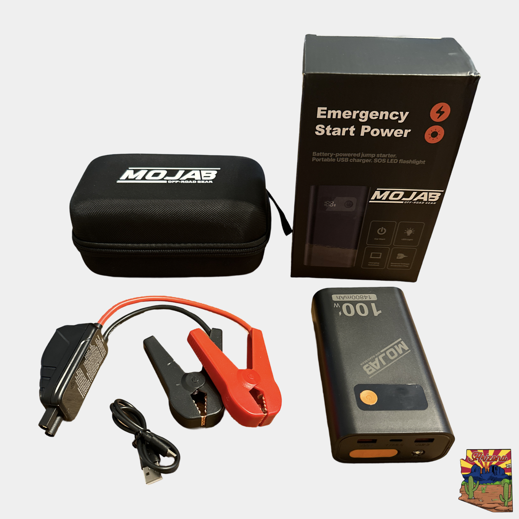 Batterie-Booster / Jump Starter
