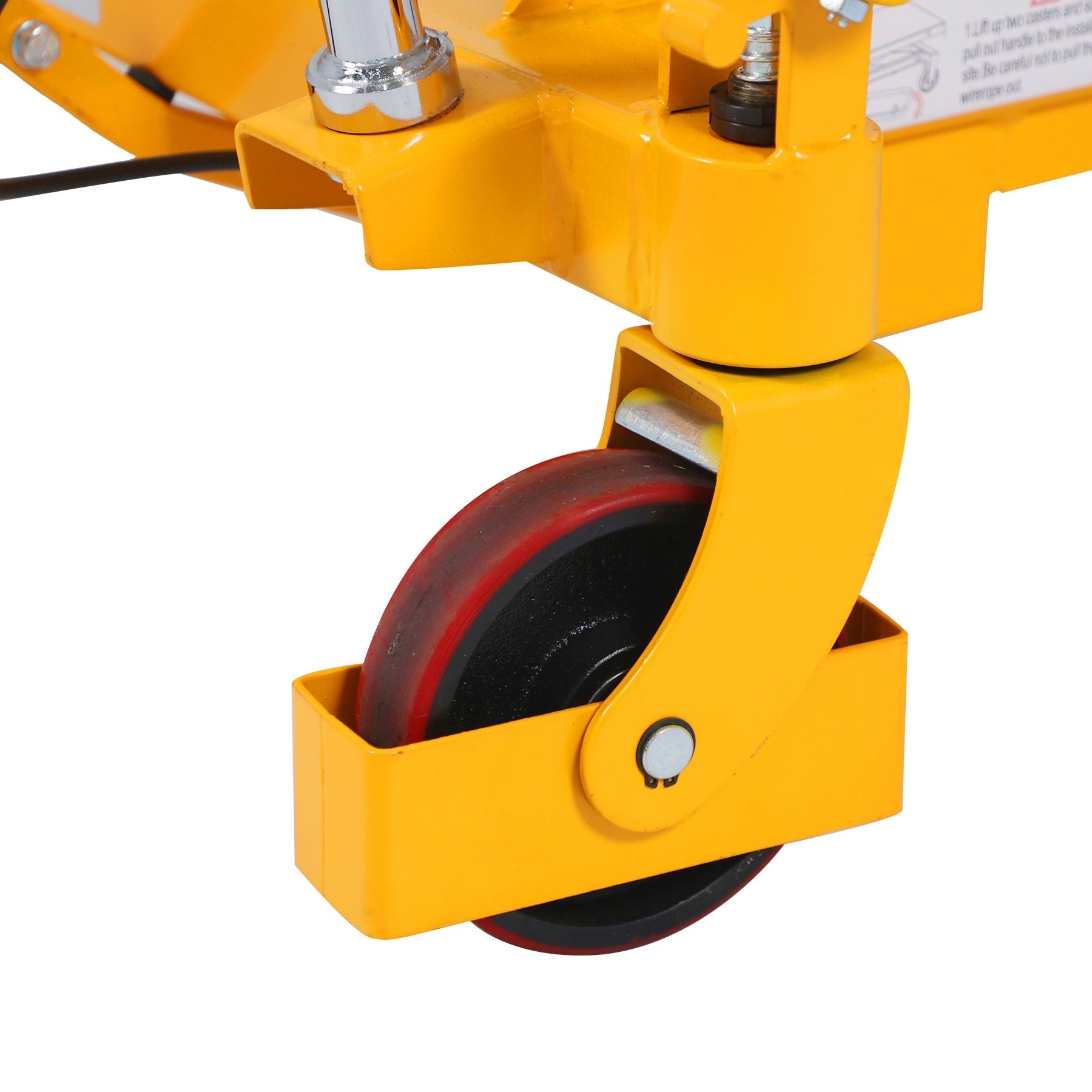 Single Scissor Lift Table 1496,85 kg 39.4' Hubhöhe