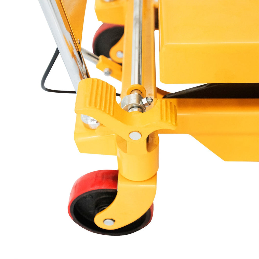 Single Scissor Lift Table 798,32 kg. 39,5' Hubhöhe