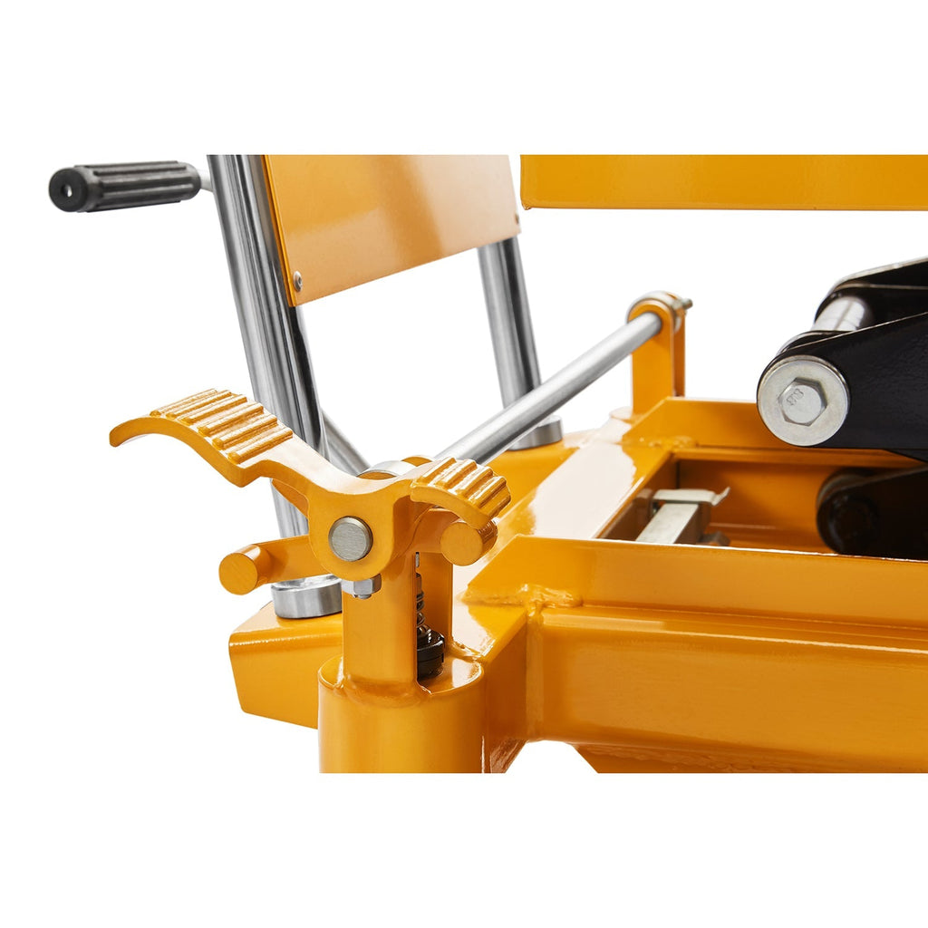 Doppelscheren Hebetisch 798,32 kg. 59' Hebehöhe