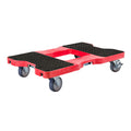 Snap-Loc E-Track Dolly - Allgemein, 0,54 kg Kapazität mit 4' Swivel Thermoplastic Casters