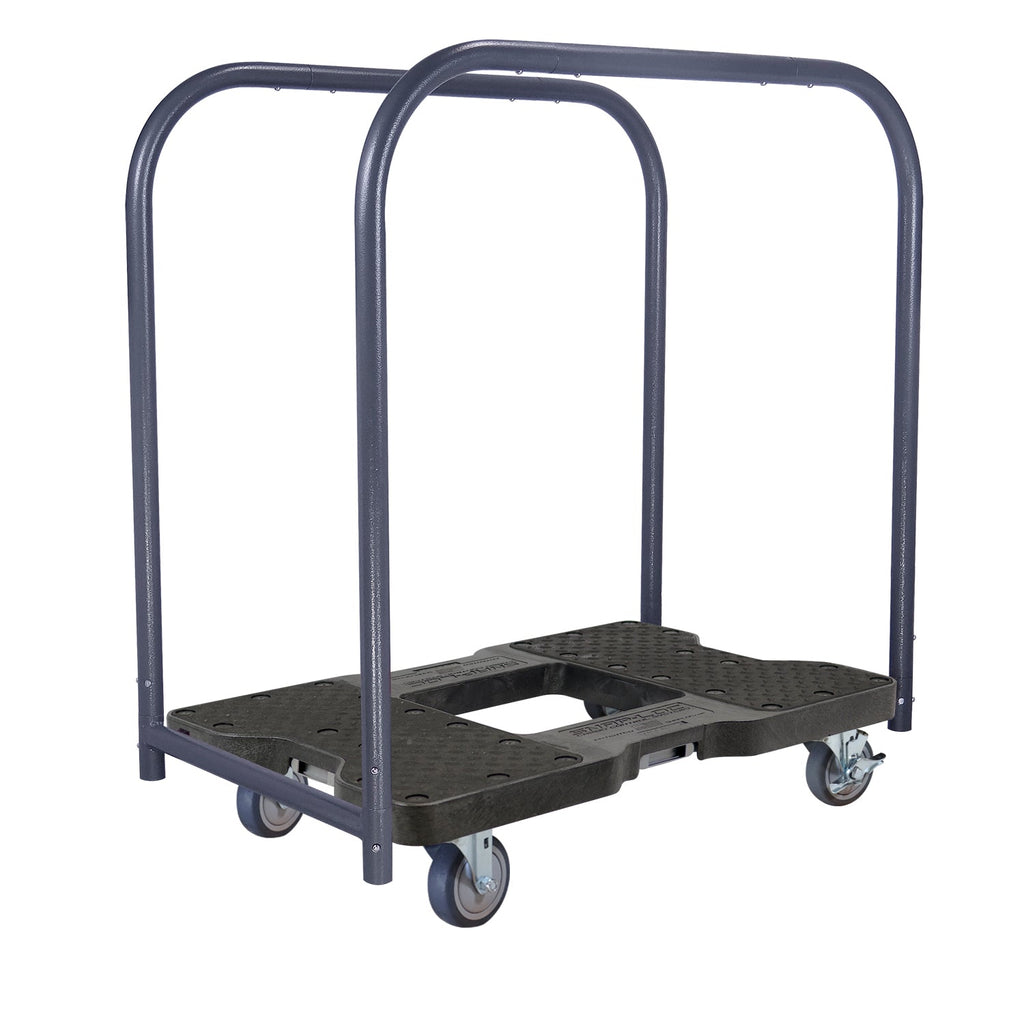 Snap-Loc E-Track Dolly - Allgemein, 0,54 kg Kapazität mit 4' Swivel Thermoplastic Casters