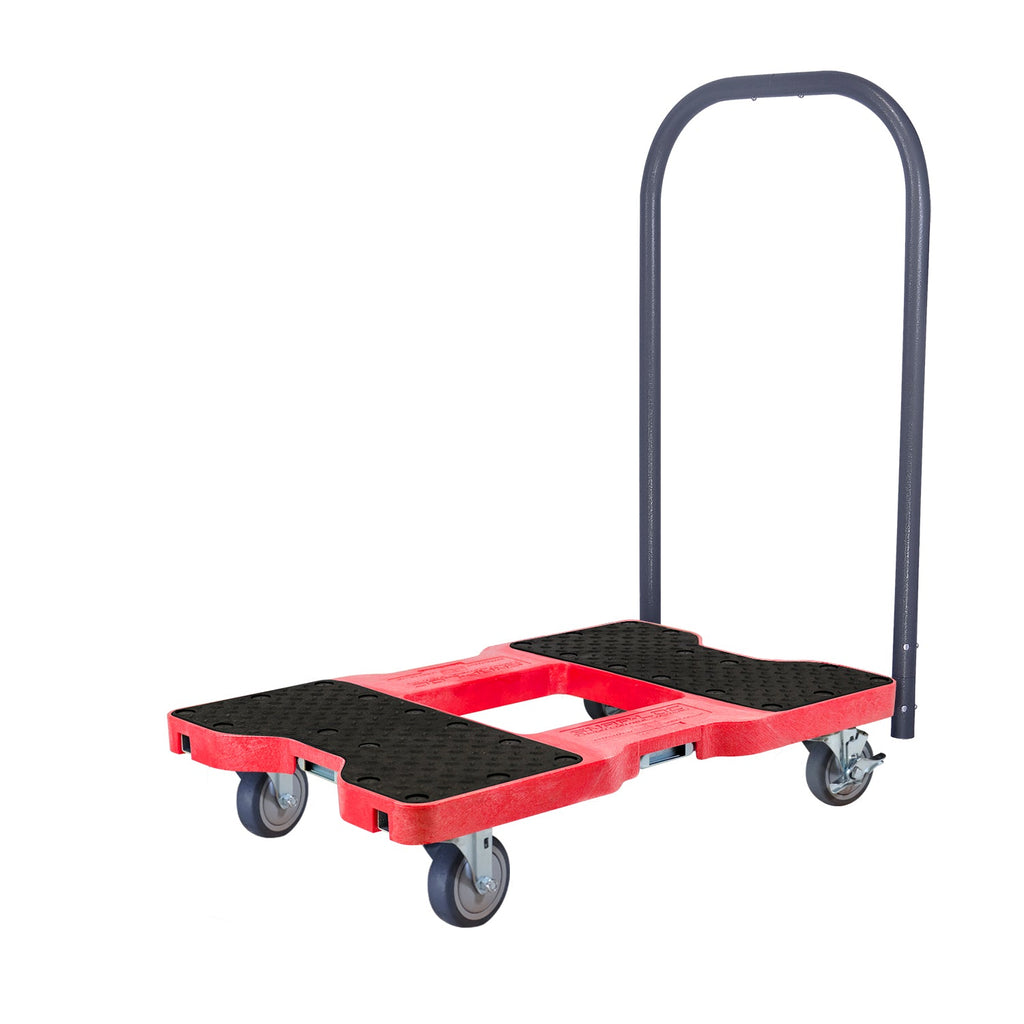 Snap-Loc E-Track Dolly - Allgemein, 0,54 kg Kapazität mit 4' Swivel Thermoplastic Casters