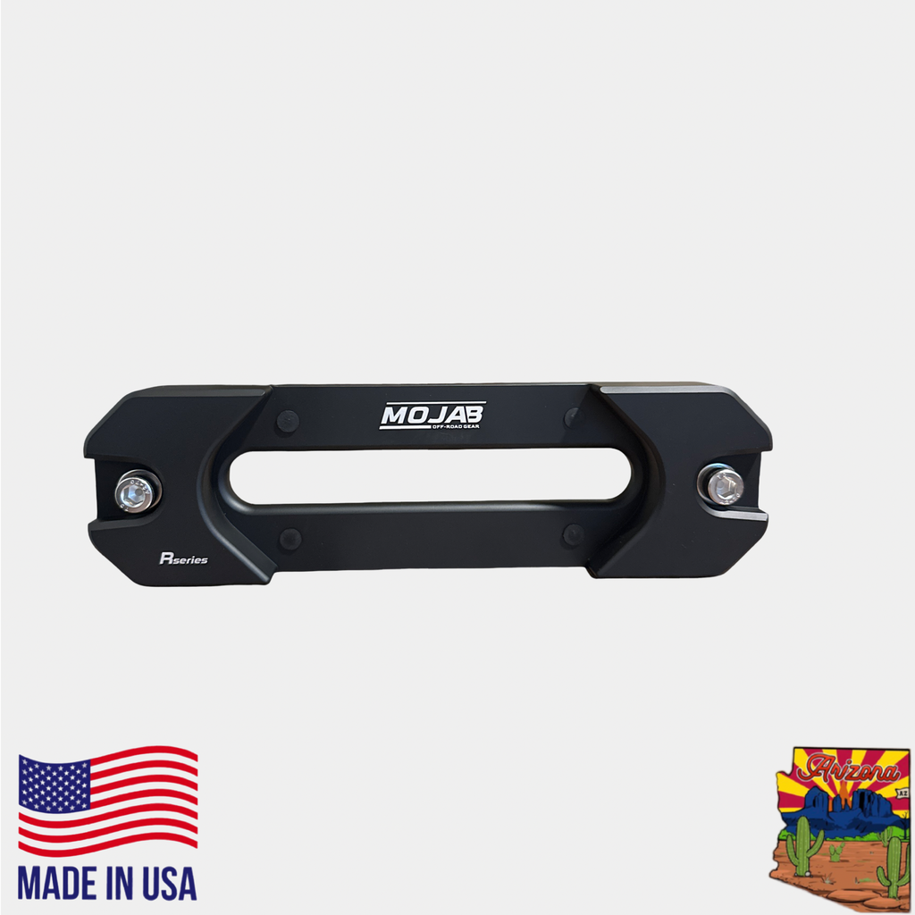Aluminium-Winkel mit Fairlead Kit, geschlossener Verschluss (LIFE TIME GARANTIE*)
