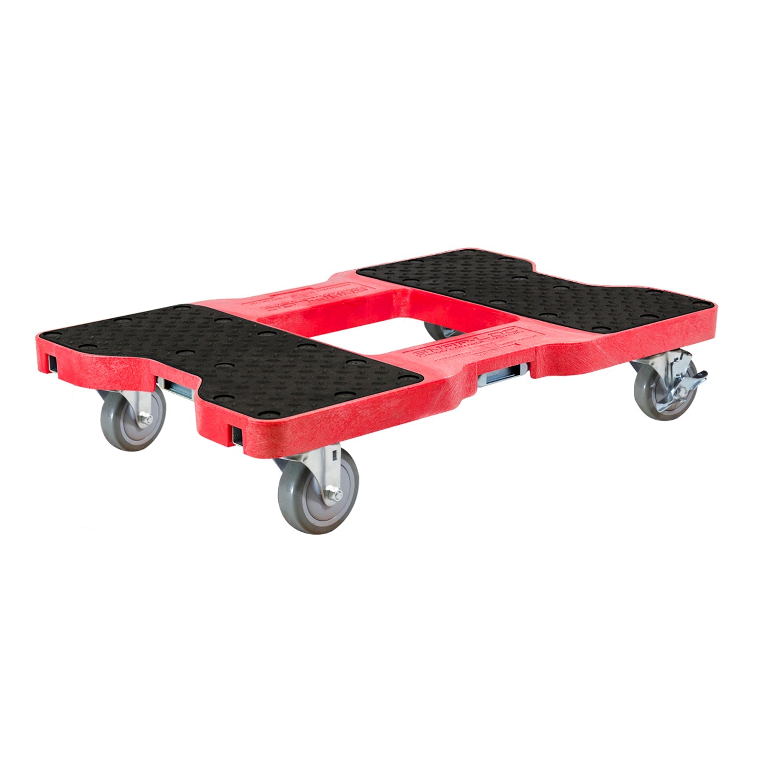 Snap-Loc E-Track Dolly - Industrielle Stärke, 0,68 kg Kapazität mit 4' Polyurethan-Schwenkrollen
