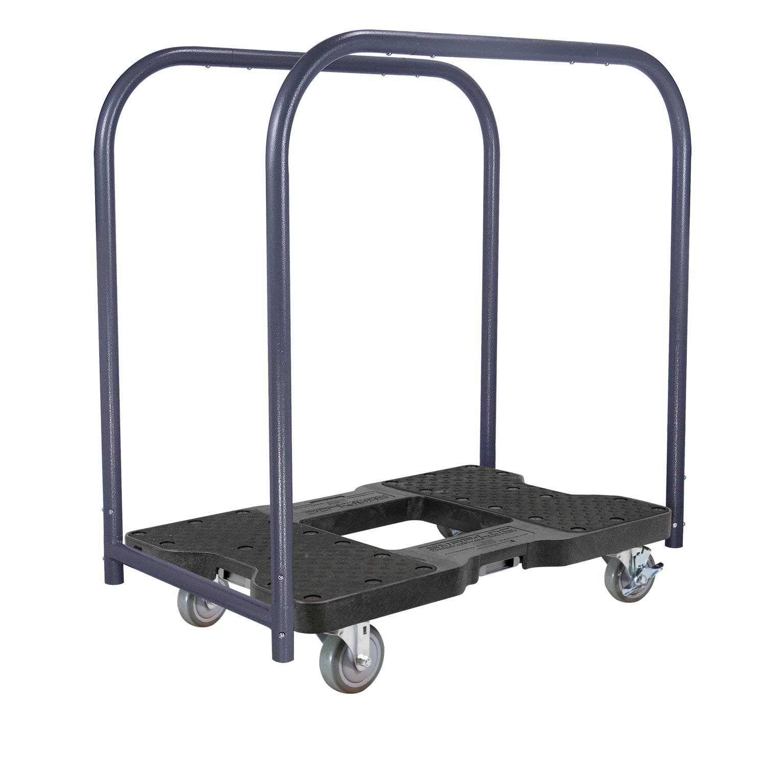 Snap-Loc E-Track Dolly - Industrielle Stärke, 0,68 kg Kapazität mit 4' Polyurethan-Schwenkrollen