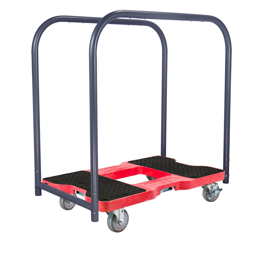 Snap-Loc E-Track Dolly - Industrielle Stärke, 0,68 kg Kapazität mit 4' Polyurethan-Schwenkrollen