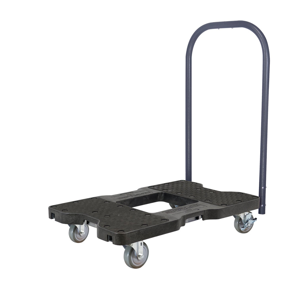 Snap-Loc E-Track Dolly - Industrielle Stärke, 0,68 kg Kapazität mit 4' Polyurethan-Schwenkrollen