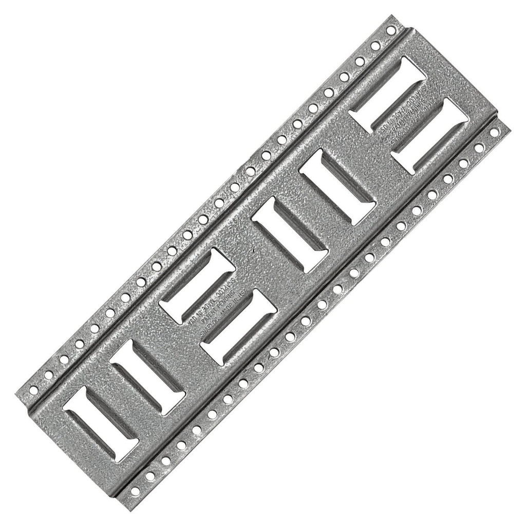 Fast-Track E-Track; USA Galvanized Steel Horizontal Vertikal
