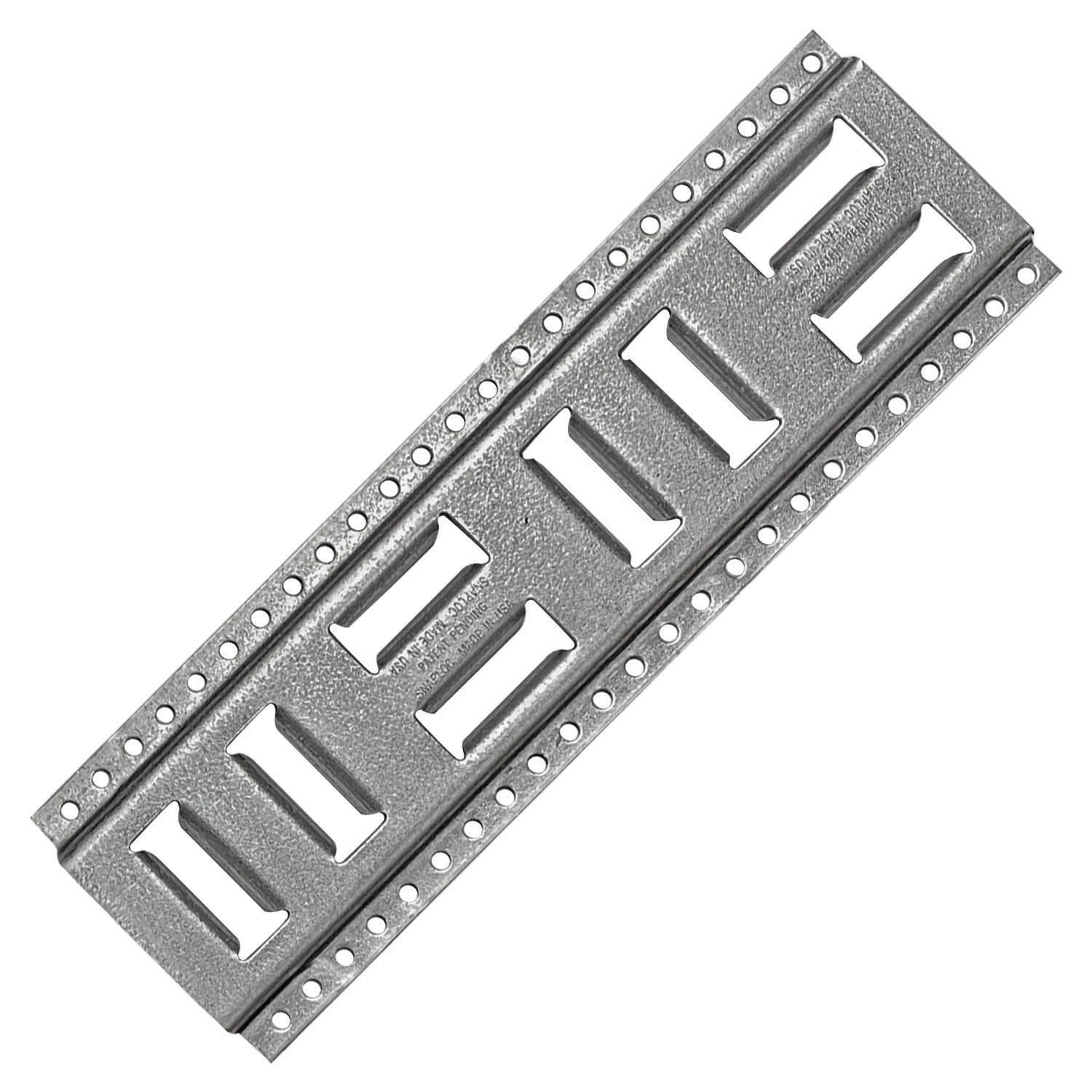 Fast-Track E-Track; USA Galvanized Steel Horizontal Vertikal