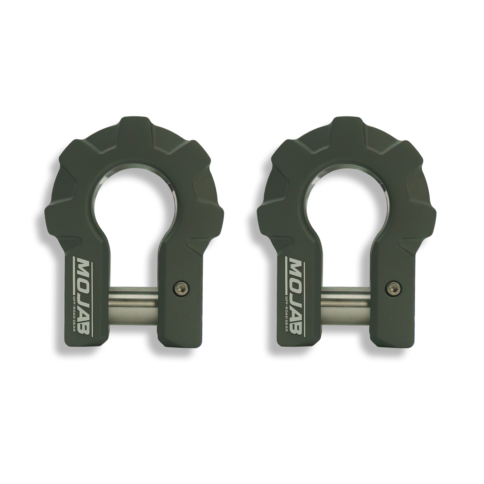 3/4'' Extreme Duty Aluminium D-Shackle Set (9T) (LIFETIME GARANTIE*)