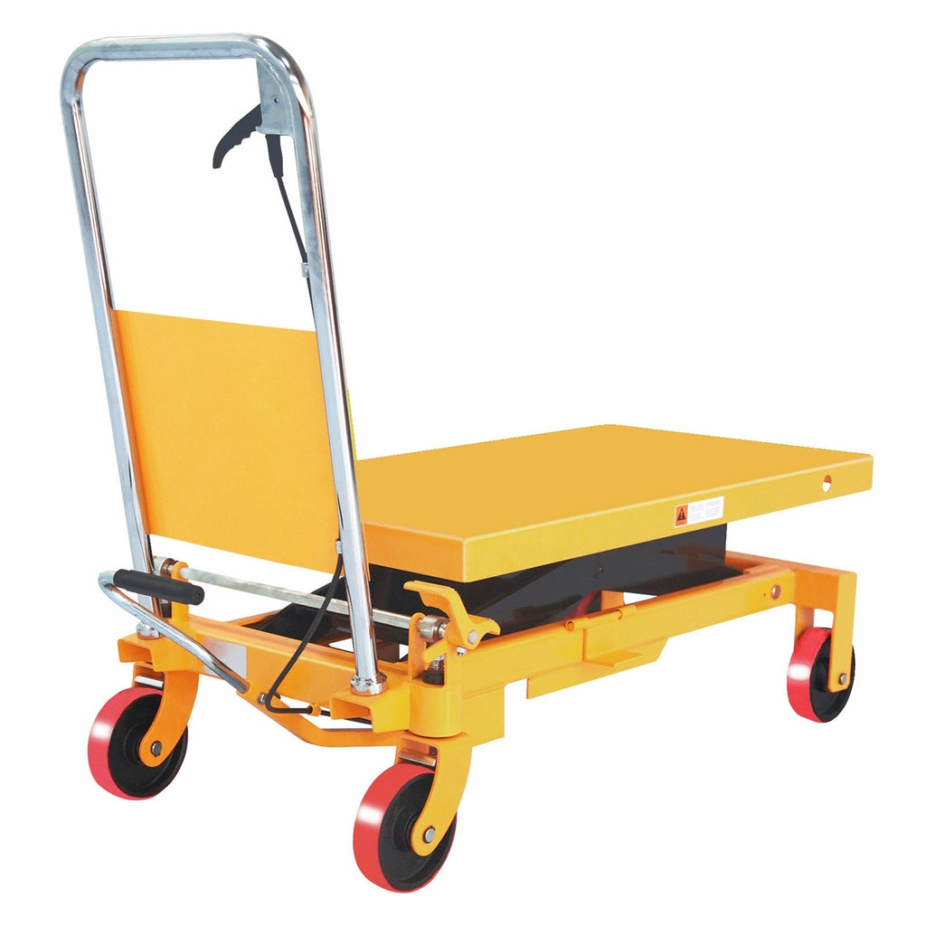 Single Scissor Lift Table 798,32 kg. 39,5' Hubhöhe