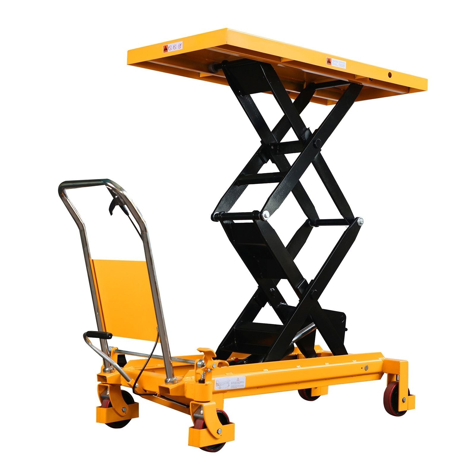Doppelscheren Hebetisch 798,32 kg. 59' Hebehöhe