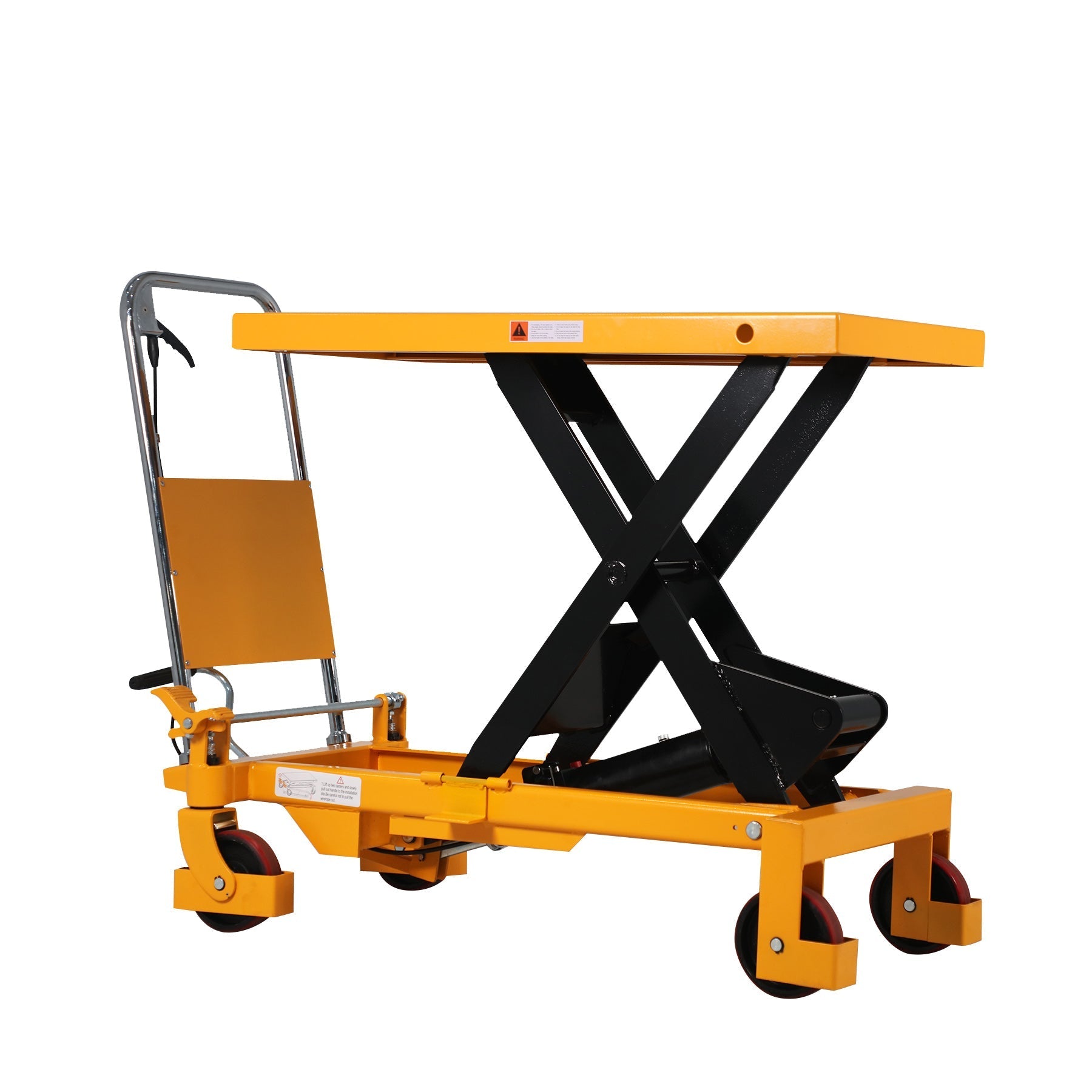 Single Scissor Lift Table 798,32 kg. 39,5' Hubhöhe