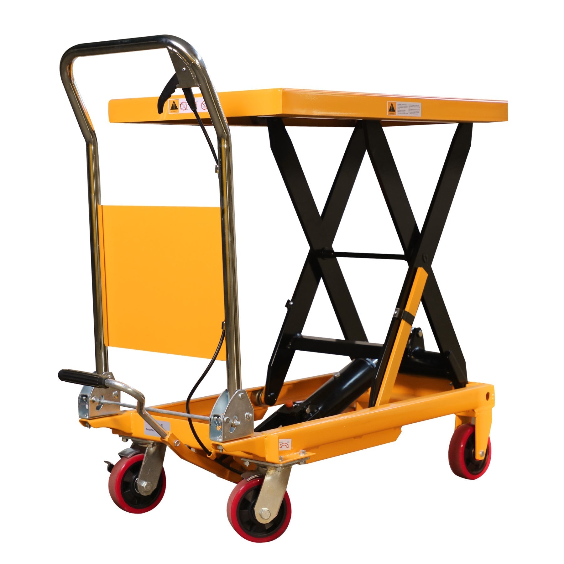 Single Scissor Lift Table 299,37 kg 35.4' Hubhöhe