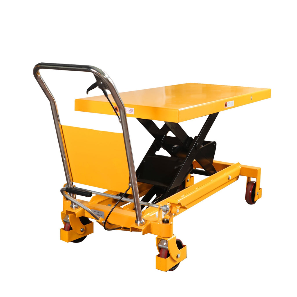 Single Scissor Lift Table 1496,85 kg 39.4' Hubhöhe