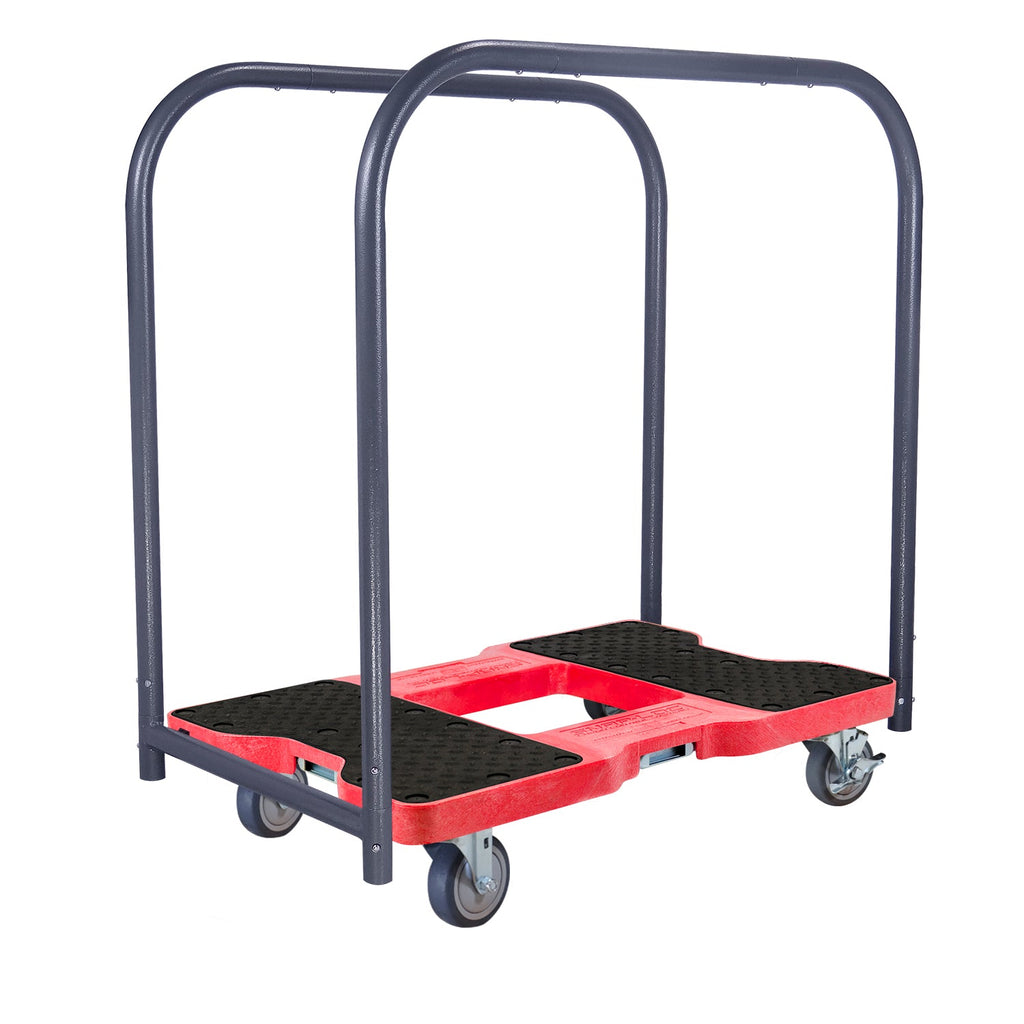 Snap-Loc E-Track Dolly - Allgemein, 0,54 kg Kapazität mit 4' Swivel Thermoplastic Casters