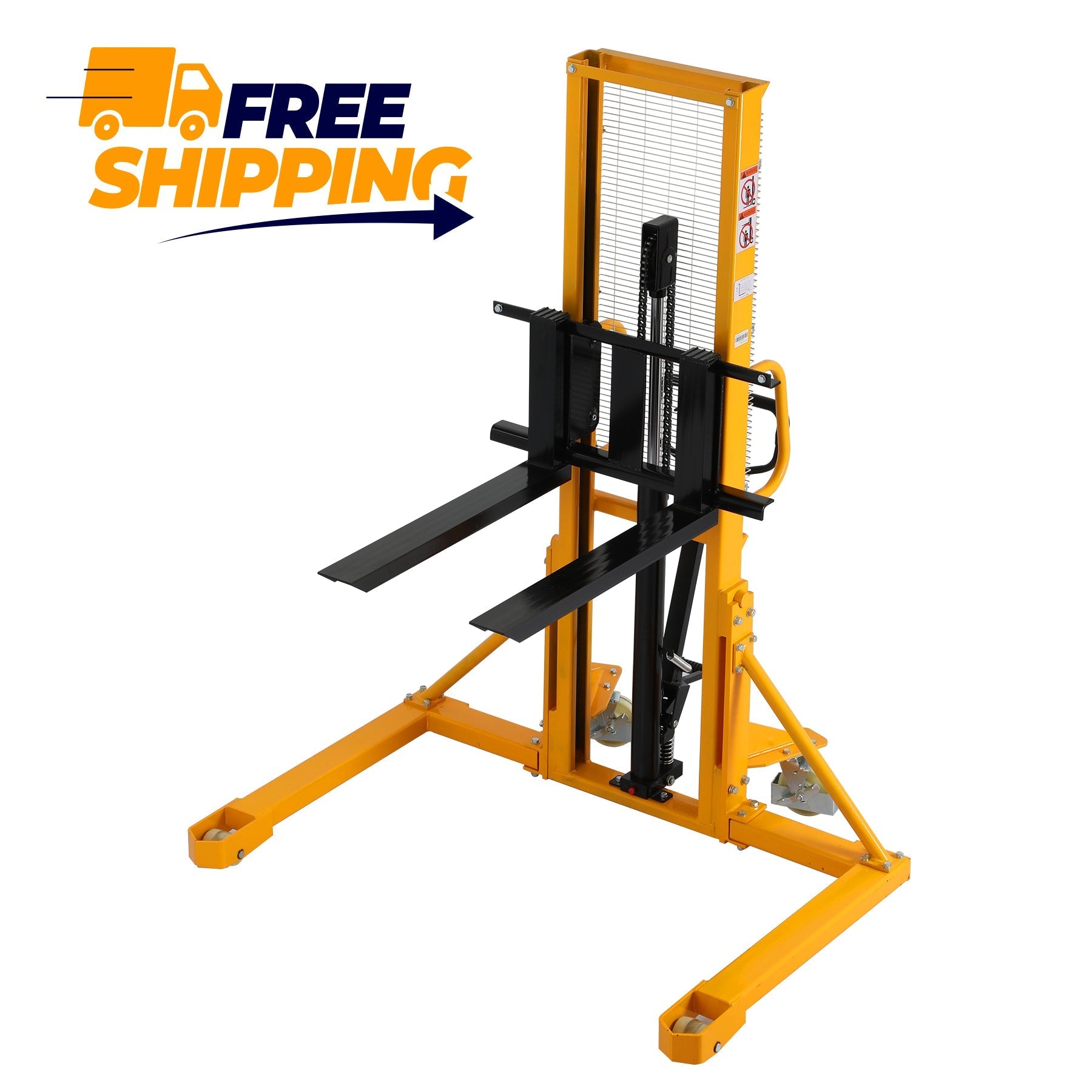 Straddle Legs 498,95 kg Cap. 63' Lift Height