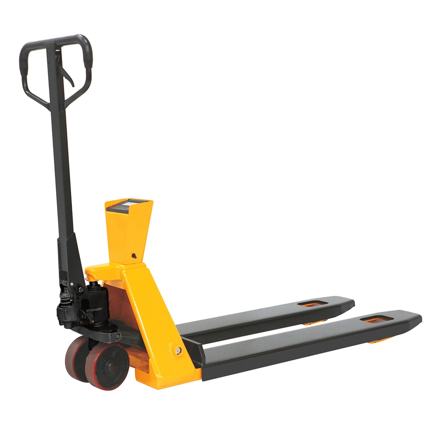 Scale Pallet Jack 1995,8 kg Cap. 45 * 27 ''