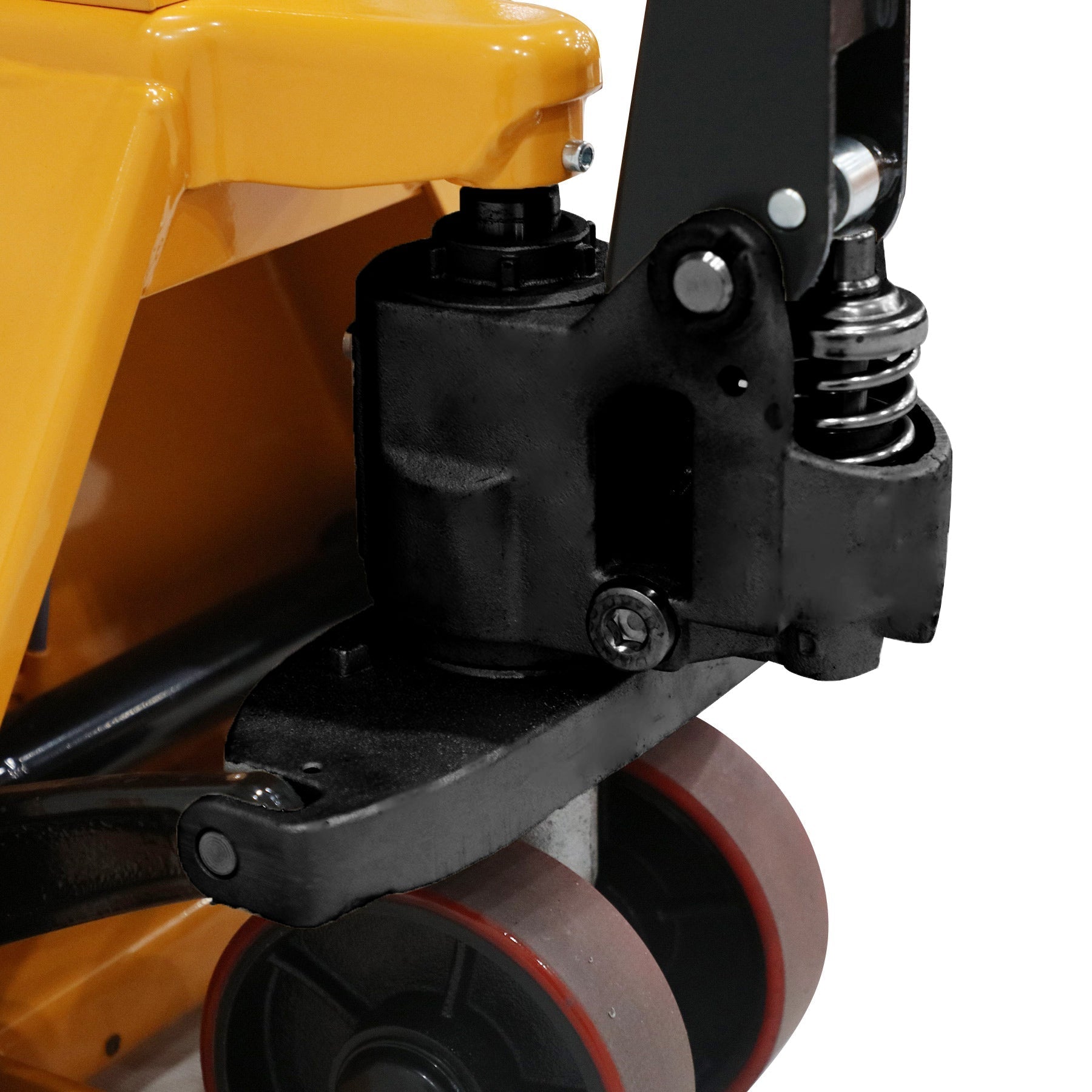 Scale Pallet Jack 1995,8 kg Cap. 45 * 27 ''