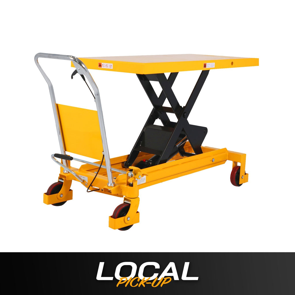Single Scissor Lift Table 1496,85 kg 39.4' Hubhöhe