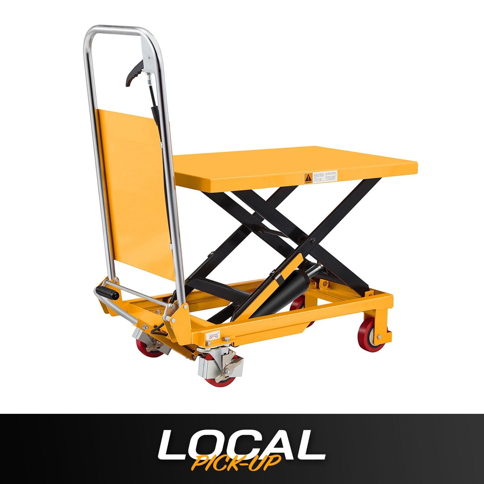 Single Scissor Lift Table 149,69 kg. 29' Hubhöhe