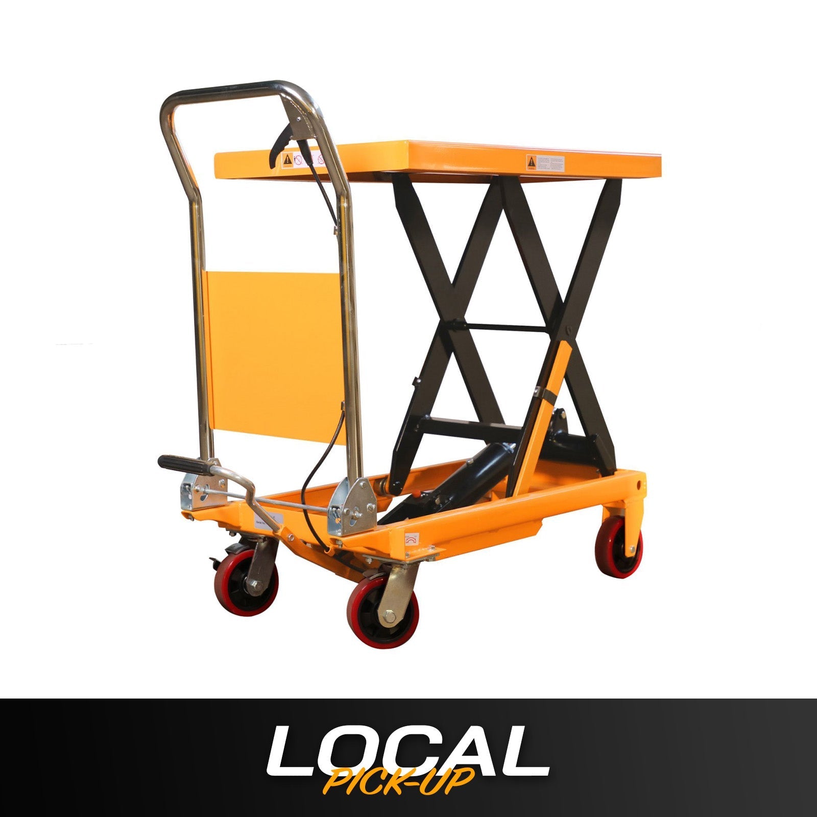 Einzel-Scherenlift Tisch 498,95 kg 35.4' Hubhöhe