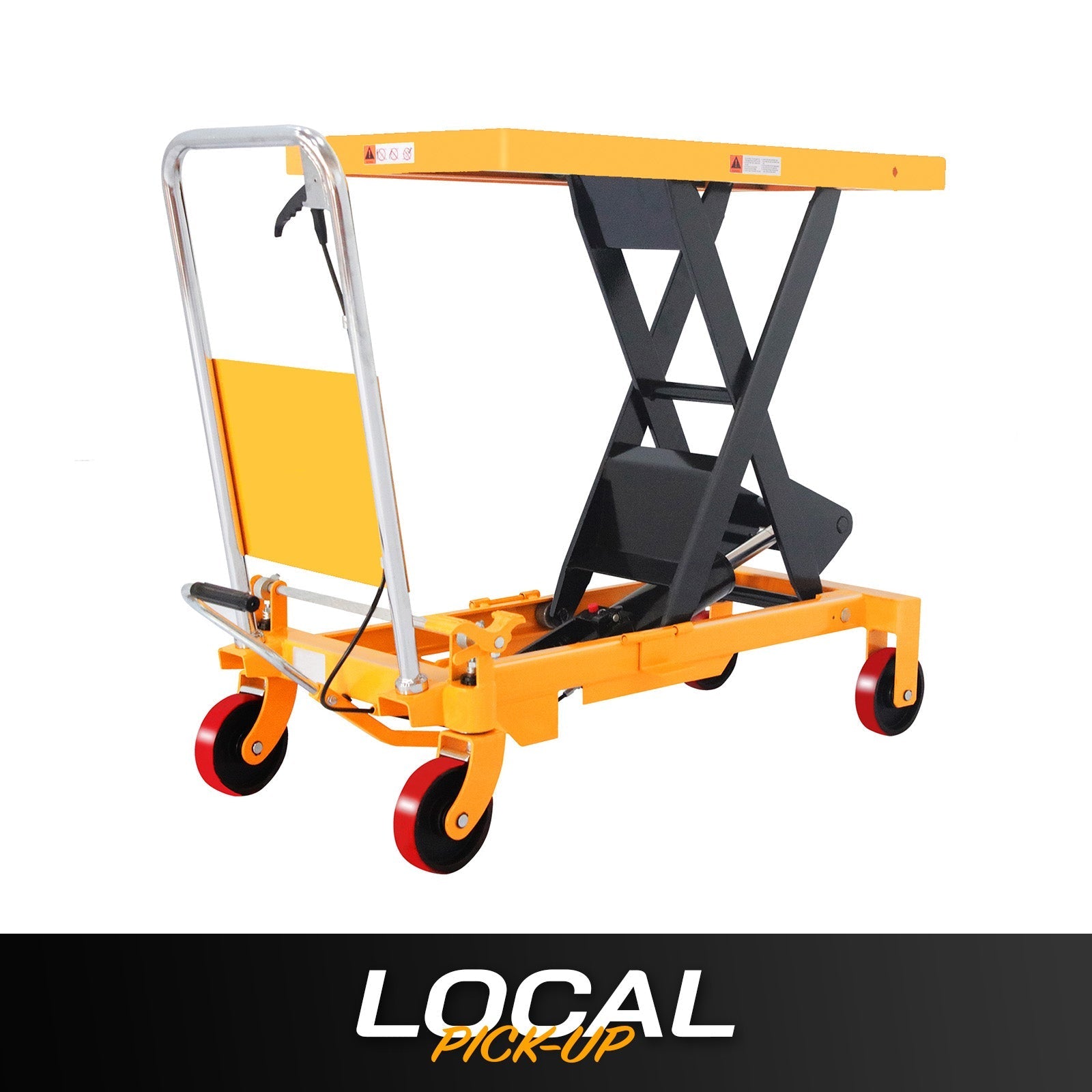 Single Scissor Lift Table 798,32 kg. 39,5' Hubhöhe