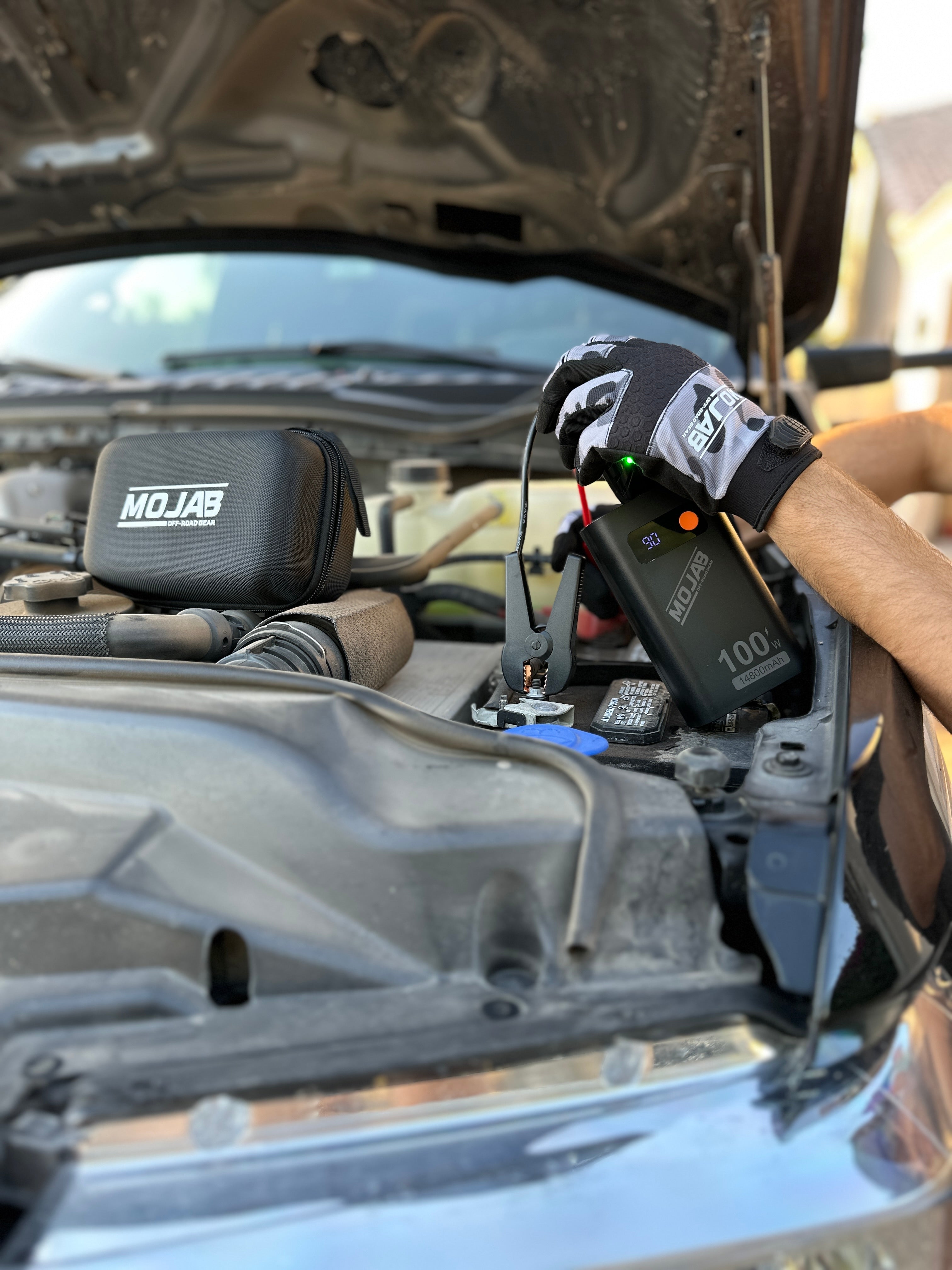 Batterie-Booster / Jump Starter