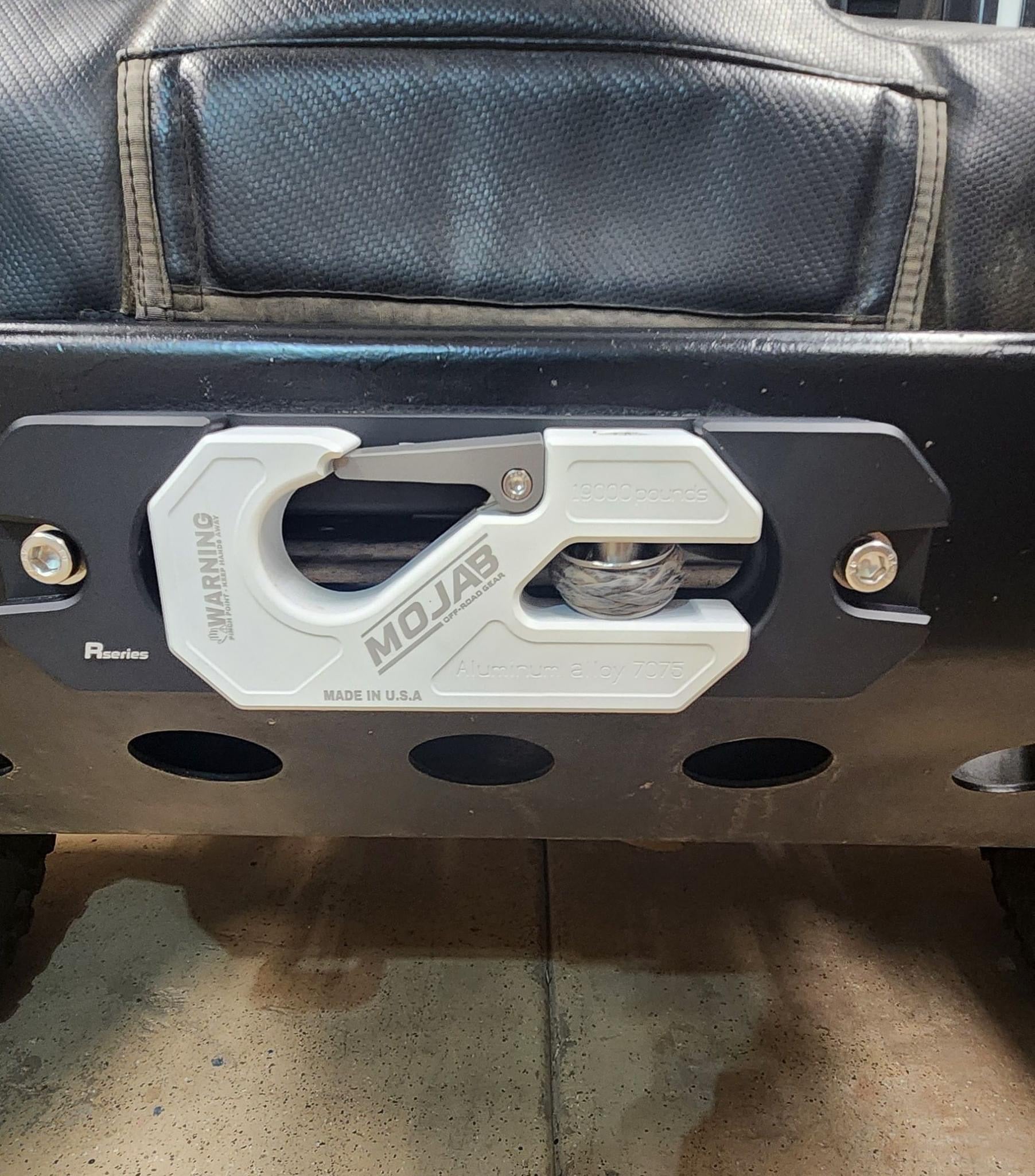 Aluminium-Winkel mit Fairlead Kit, geschlossener Verschluss (LIFE TIME GARANTIE*)