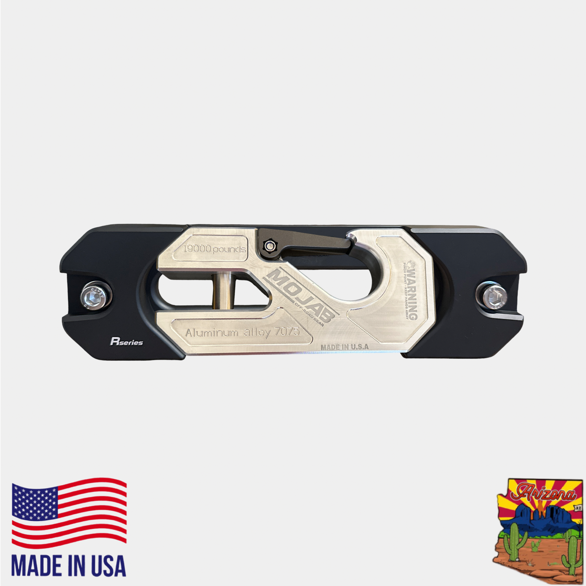 Aluminium-Winkel mit Fairlead Kit, geschlossener Verschluss (LIFE TIME GARANTIE*)