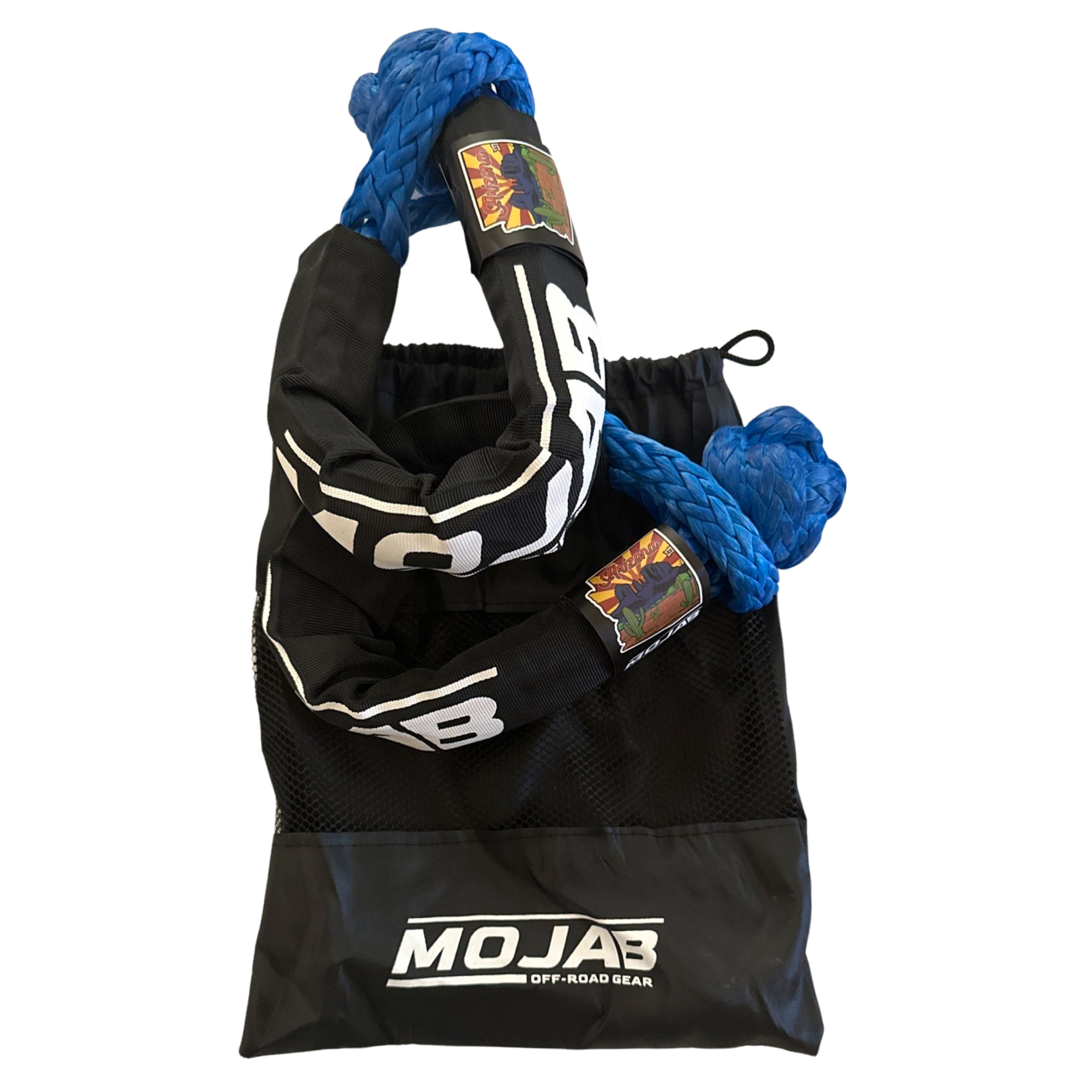 Soft Shackle 1/2'' x 22'' mit Sleeve und Tasche (2er-Set Shackles) (Lebenslange Garantie)