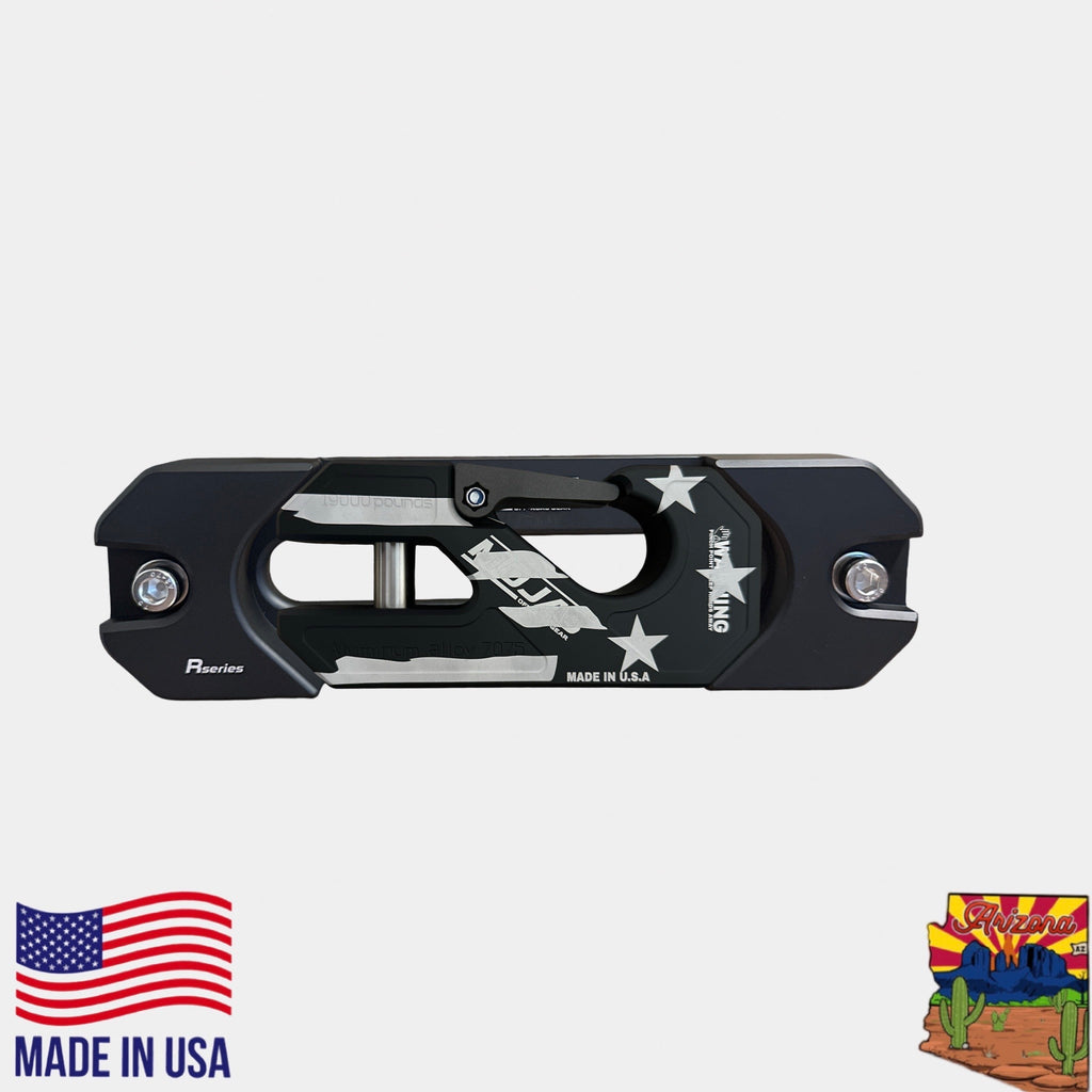 Aluminium-Winkel mit Fairlead Kit, geschlossener Verschluss (LIFE TIME GARANTIE*)