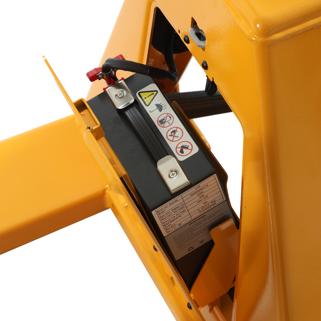 Lithium Full Electric Pallet Jack 1496,85 kg Lokale Abholung A-1034
