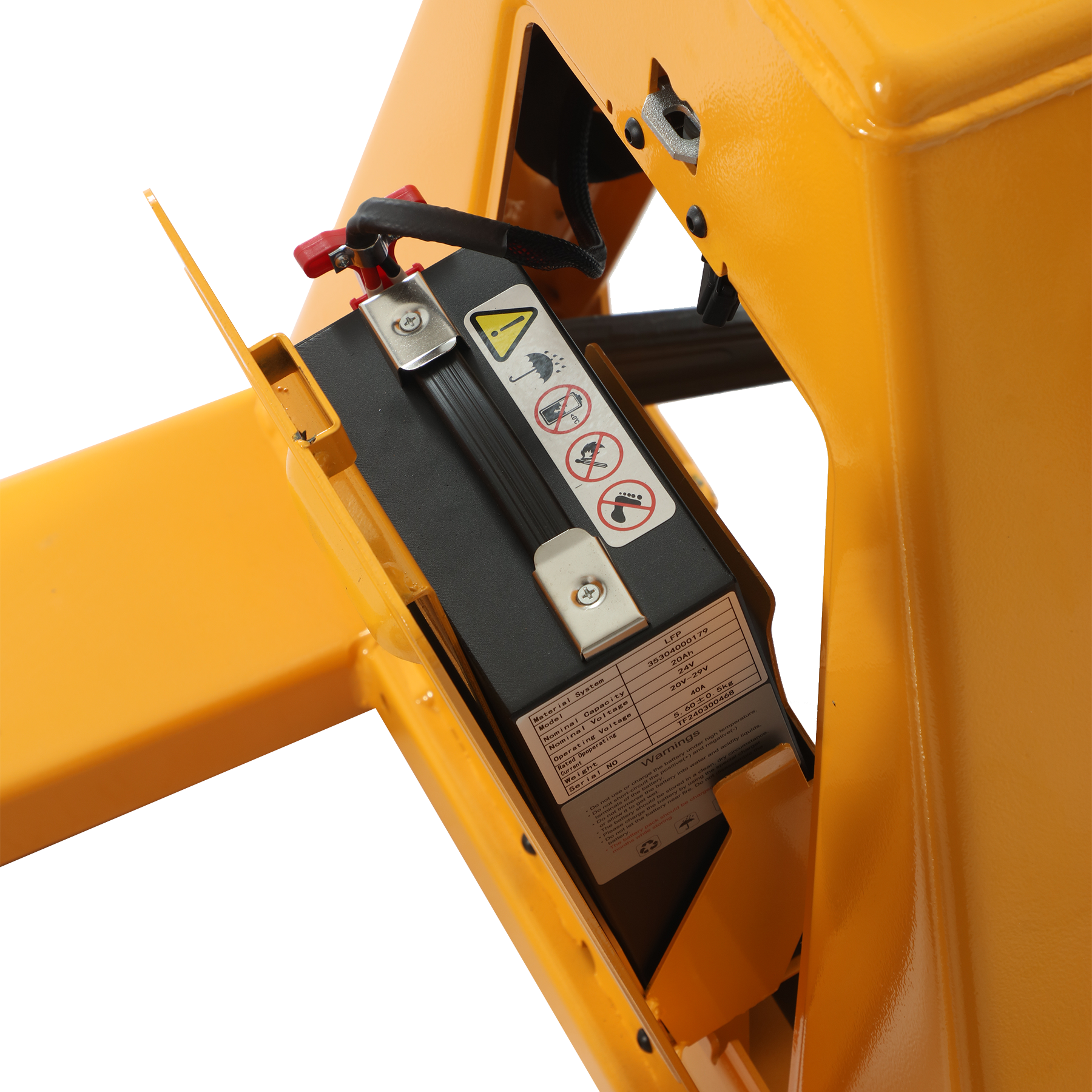 Lithium Full Electric Pallet Jack 1496,85 kg Lokale Abholung A-1034