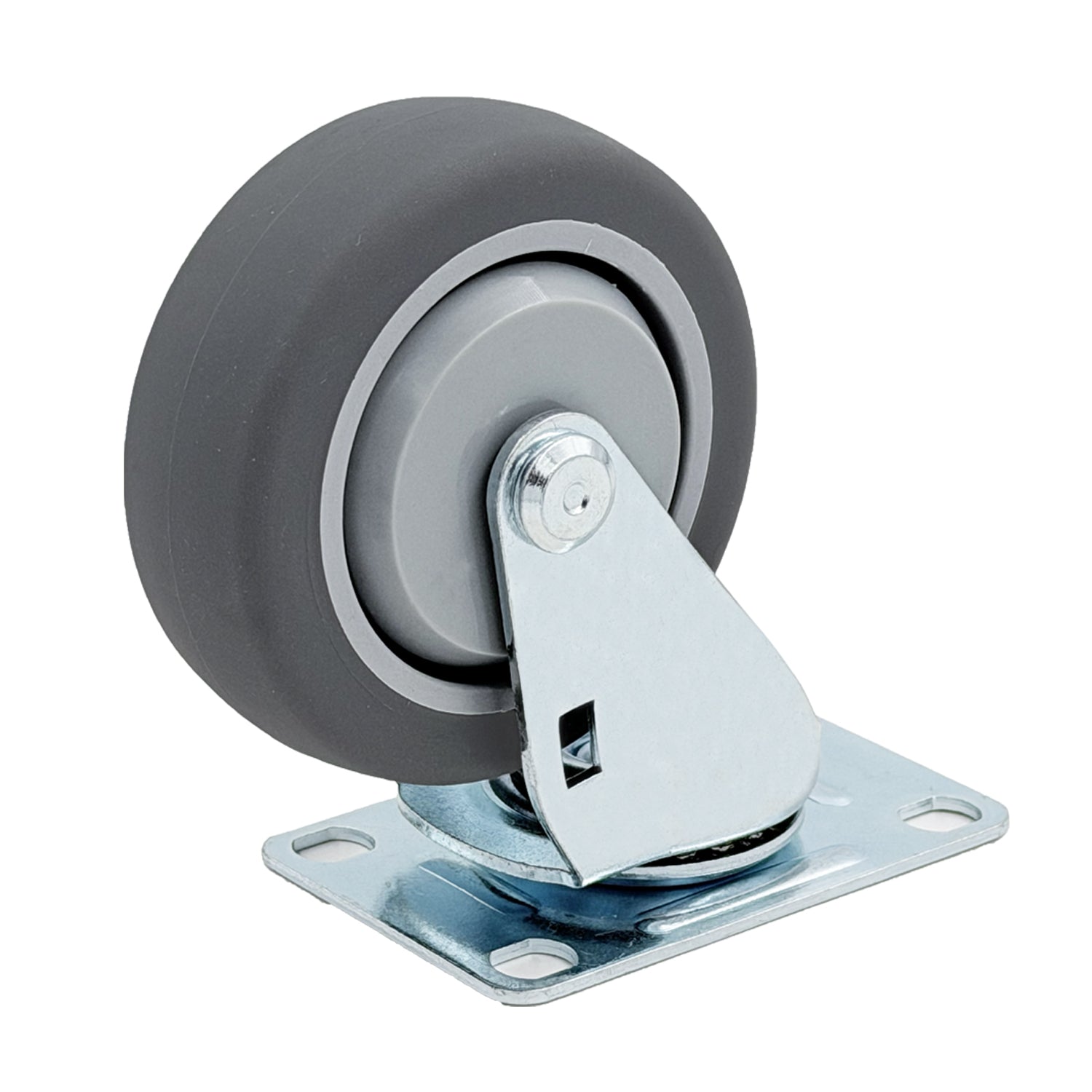 Snap-Loc 113,4 kg 3.5' Low Profile Thermoplastische Caster
