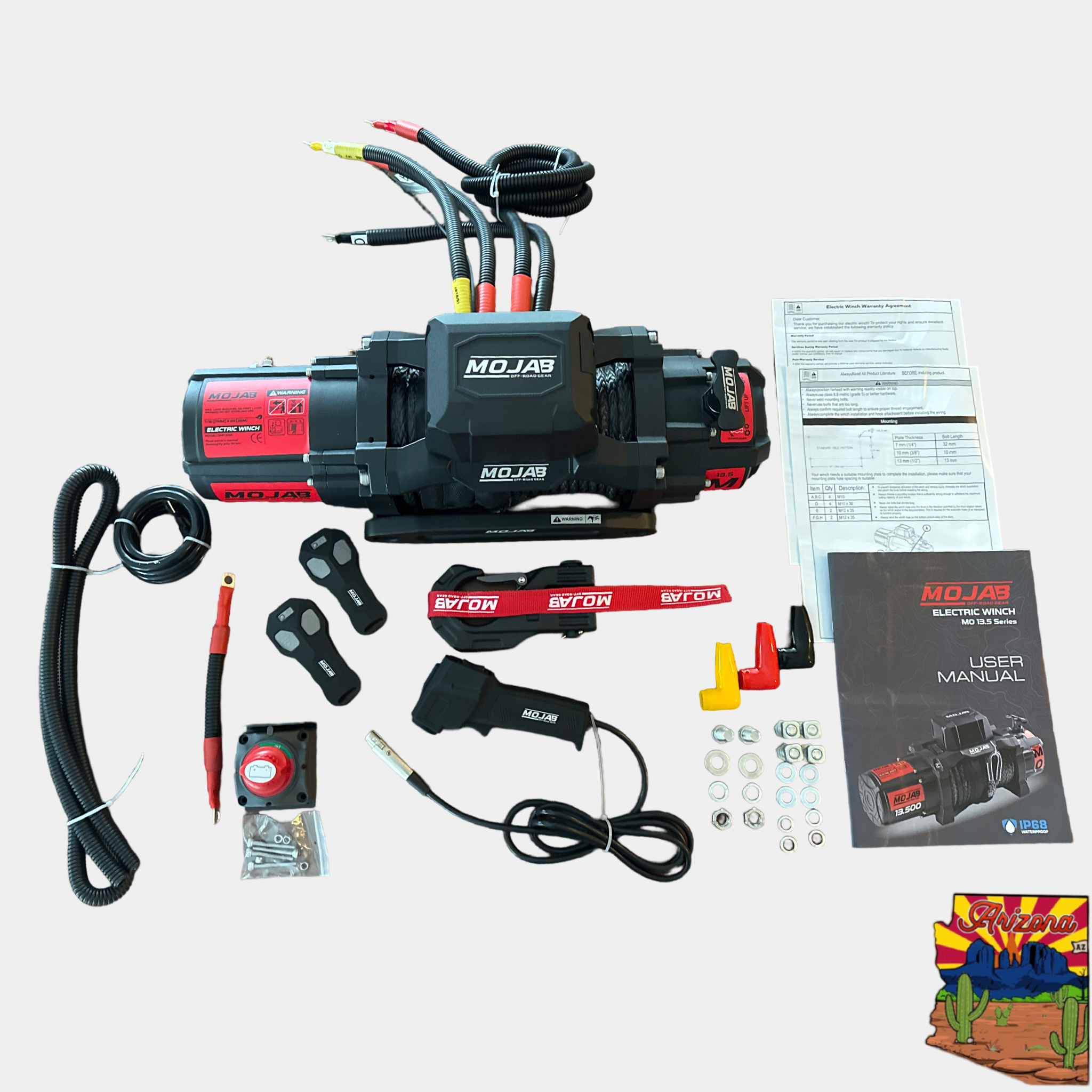 MO13.5 Serie Elektrowinde