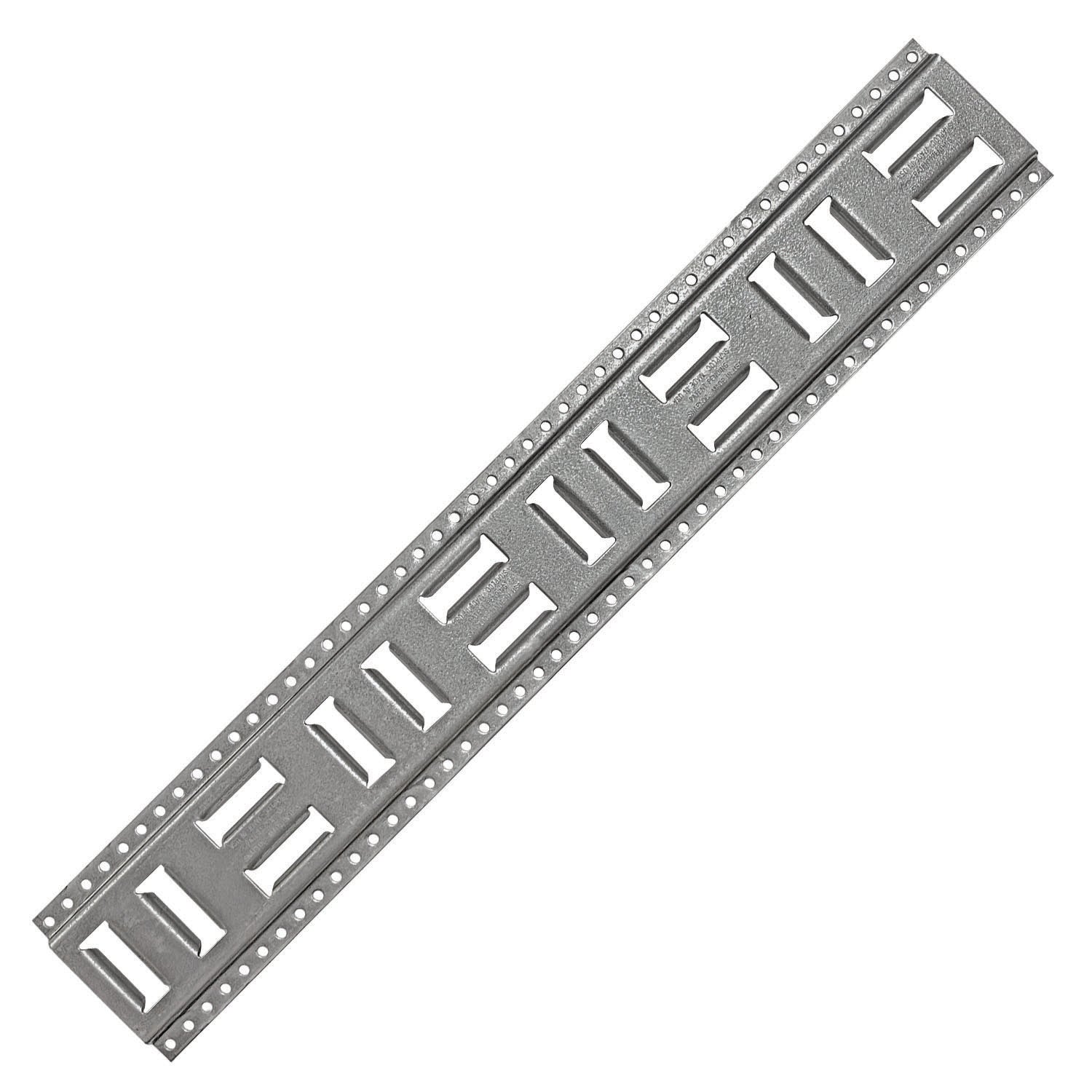 Fast-Track E-Track; USA Galvanized Steel Horizontal Vertikal