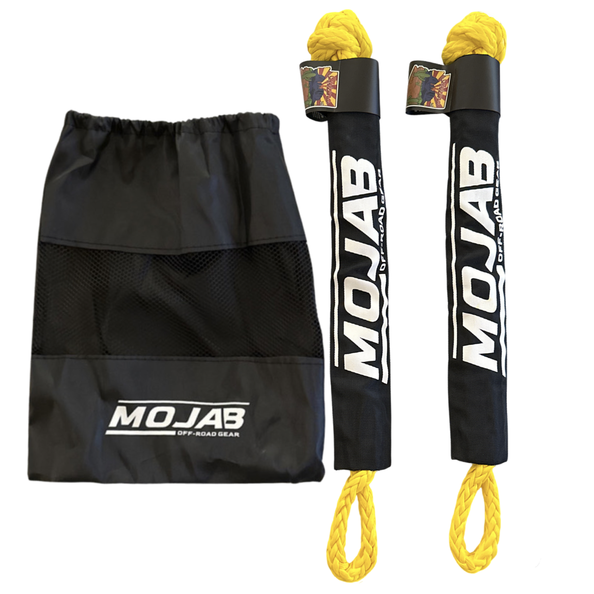 Soft Shackle 1/2'' x 22'' mit Sleeve und Tasche (2er-Set Shackles) (Lebenslange Garantie)