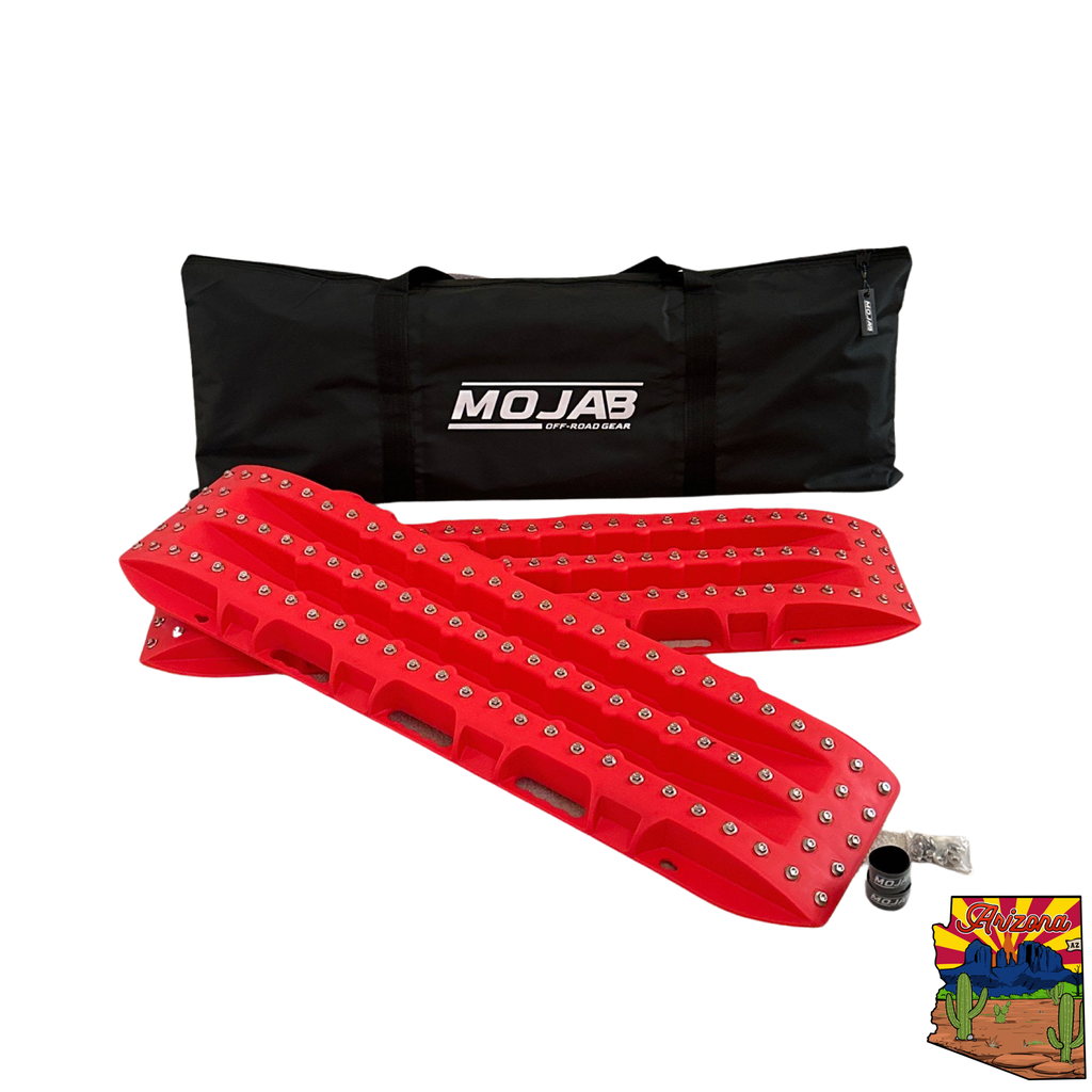 Ultimate Traction Recovery Board mit Stahlstopfen und Aufbewahrungsbeutel