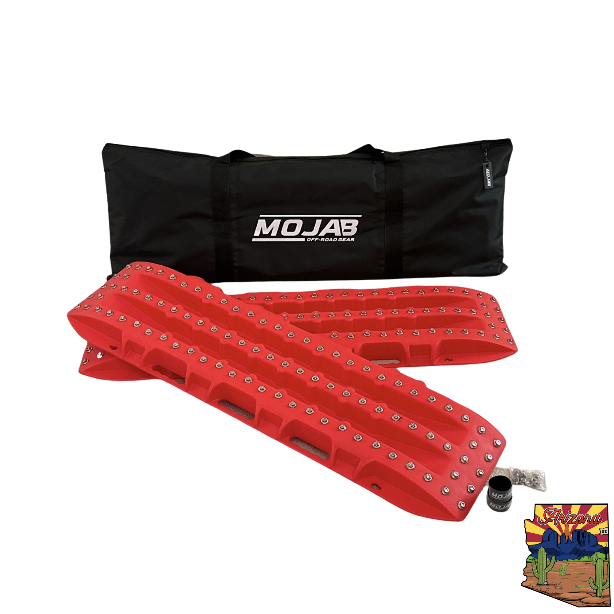 Ultimate Traction Recovery Board mit Stahlstopfen und Aufbewahrungsbeutel