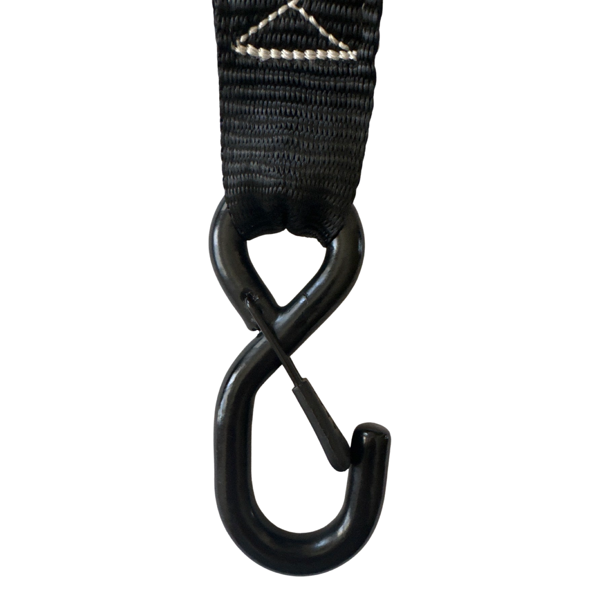 1.6 'x 15' Ratchet Tie-Down Set (Paket von 4), Geschlossener Haken (Lebenslange Garantie)