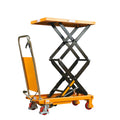 Doppel-Scherenlift Tisch 149,69 kg 43.3' Heben Höhe