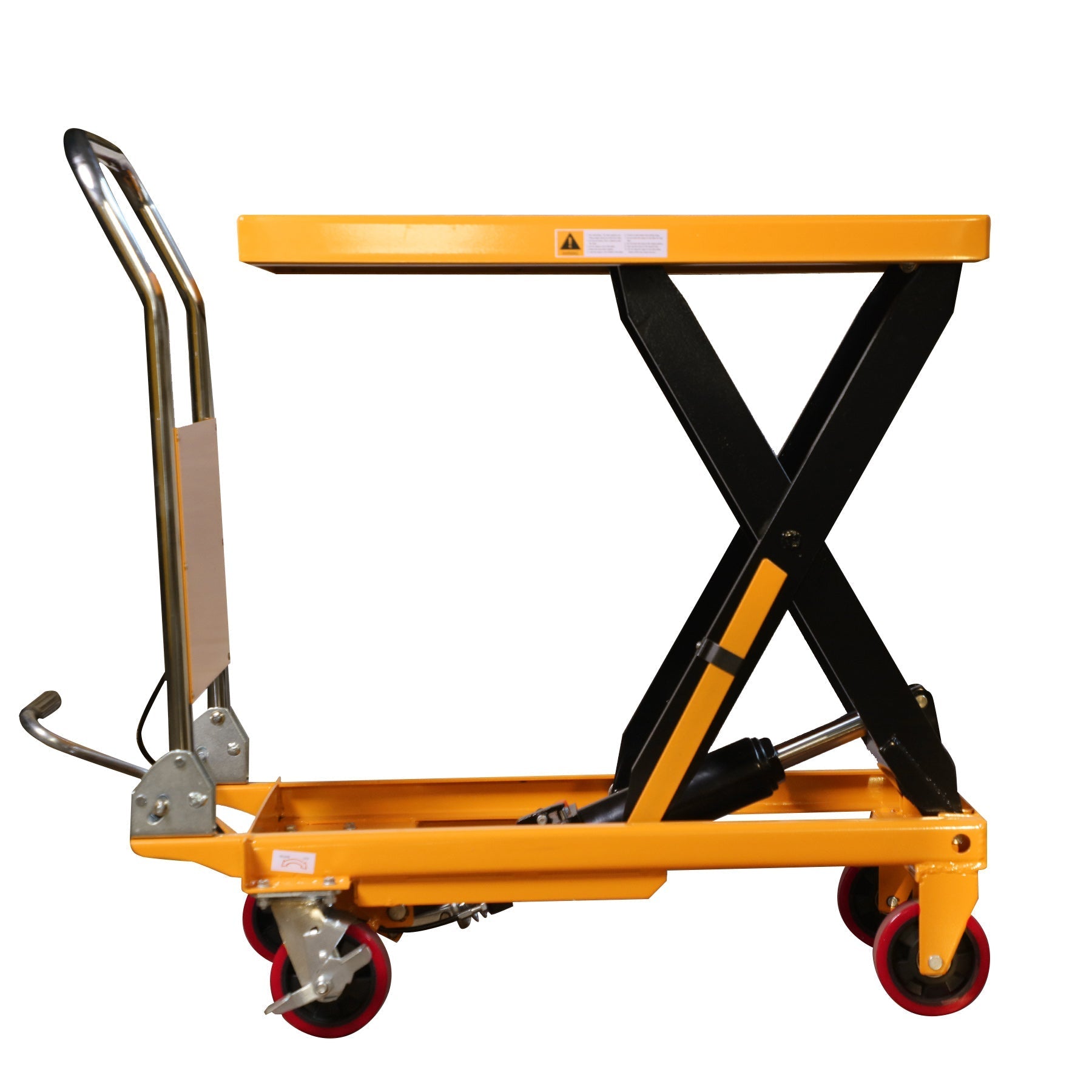 Single Scissor Lift Table 299,37 kg 35.4' Hubhöhe